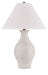 Ashbend - Ceramic Table Lamp - Antique White Signature Design by Ashley®