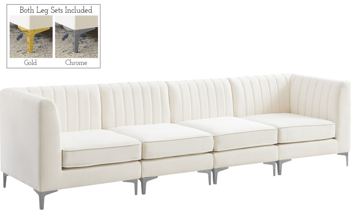 Alina - Modular 4 Seat Sofa Meridian Furniture