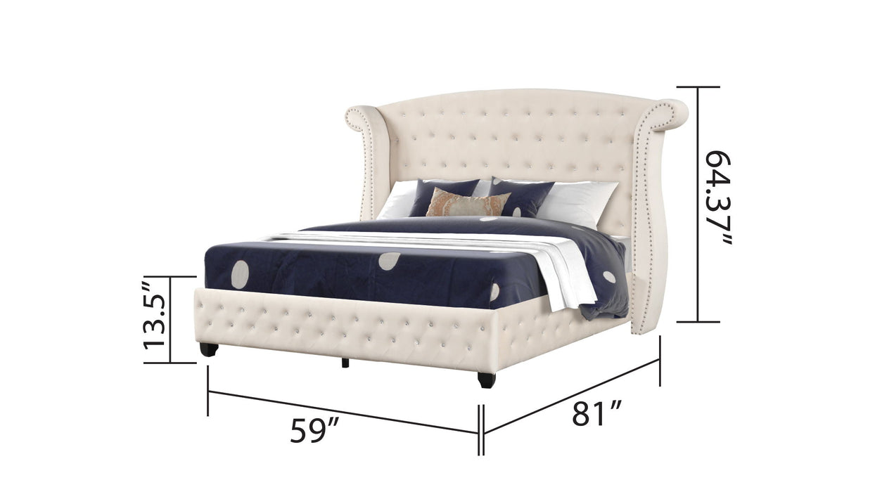 Sophia - Upholstered Bed Matrix Furniture Group