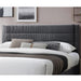 Contemporary Bed With Storage Drawer Home Essentials