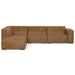 Rex - Handcrafted Sectional Sofa And Ottoman Simpli-Home
