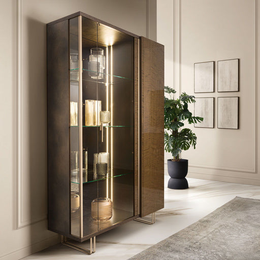 Fiamma - 2 Door China - Brown / Gold Arredoclassic Italy
