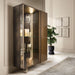 Fiamma - 2 Door China - Brown / Gold Arredoclassic Italy