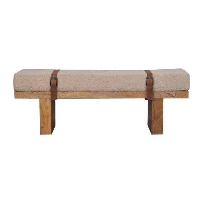 Belmont - Boucle Bench - Oak