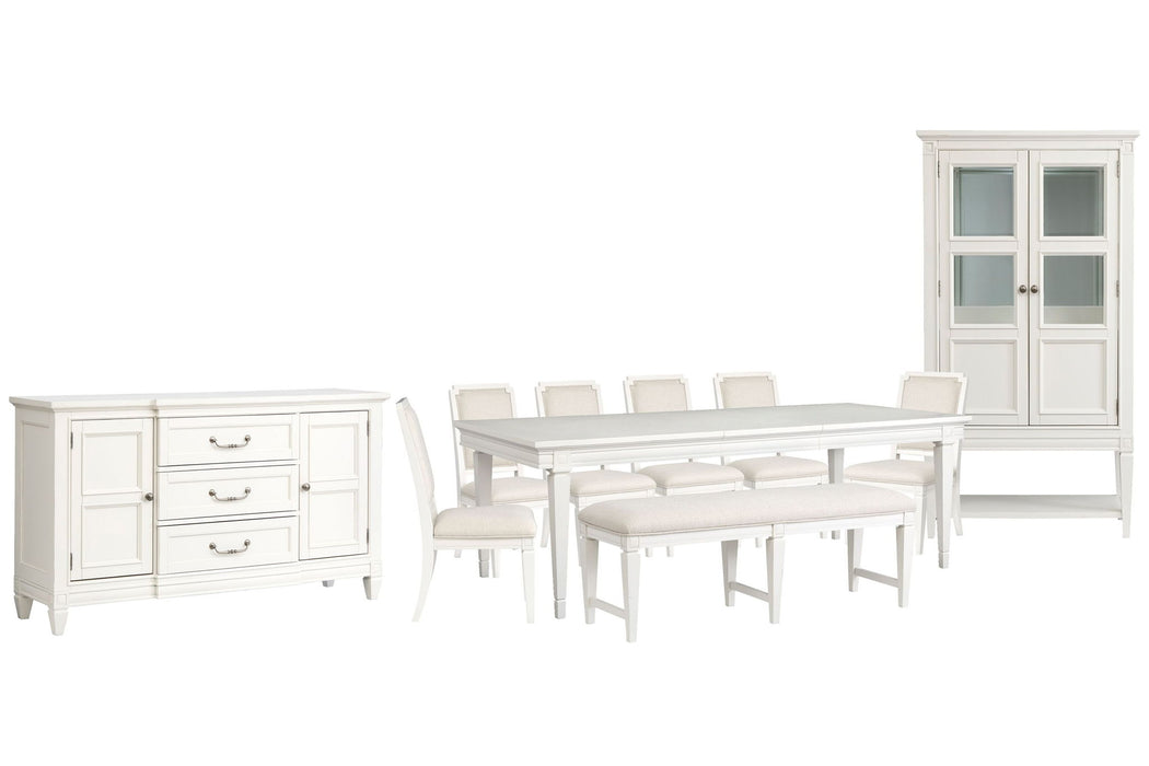 Willowbrook - Extendable Rectangular Dining Table Set Magnussen Furniture