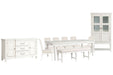 Willowbrook - Extendable Rectangular Dining Table Set Magnussen Furniture