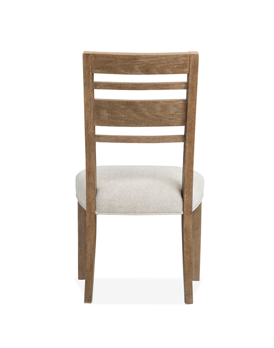 Plum Creek - Upholstered Side Chair With Wood Back (Set of 2) Magnussen Furniture