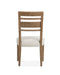 Plum Creek - Upholstered Side Chair With Wood Back (Set of 2) Magnussen Furniture