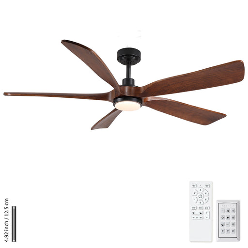 Ceiling Fan With Light And Remote Control Daily Nest