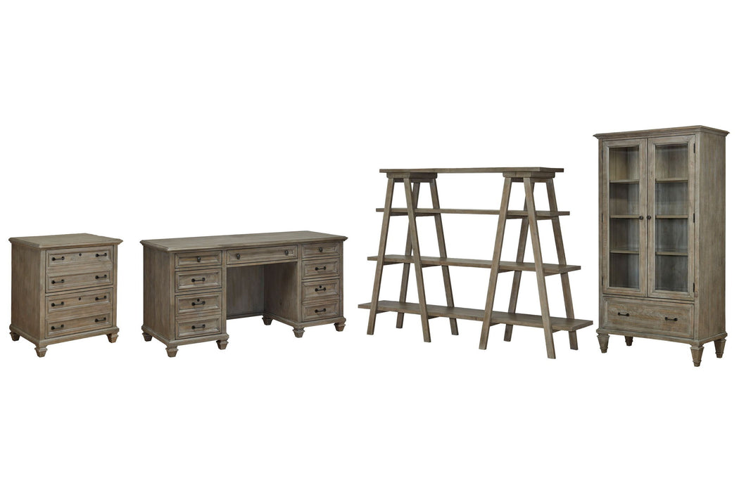 Lancaster - Home Office Set Magnussen Furniture