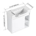 Wall Mounted Bathroom Vanity With Sink & Soft Close Door Home Essentials