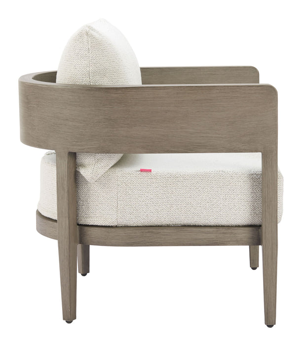 Foret - Outdoor Armchair - Beige Zuo Modern