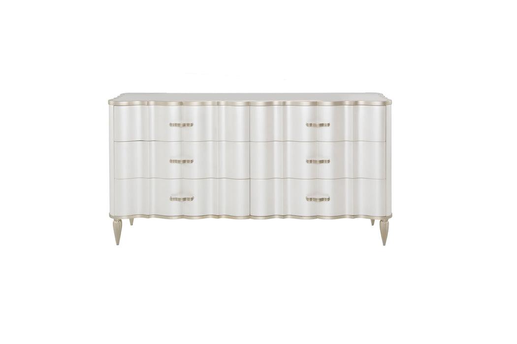 London Place - Dresser - Creamy Pearl