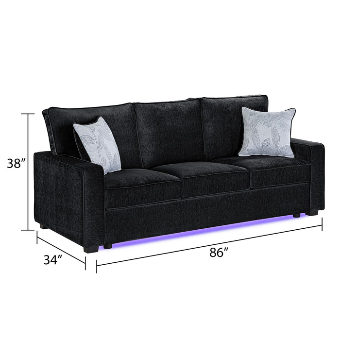 Rita - Living Room Set With LED Matrix Furniture Group