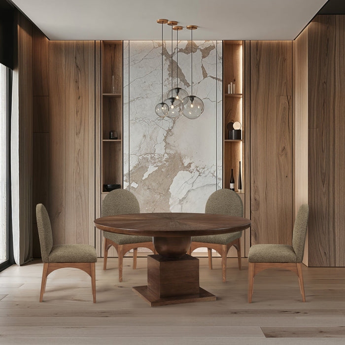 Rishal - Dining Table Meridian Furniture