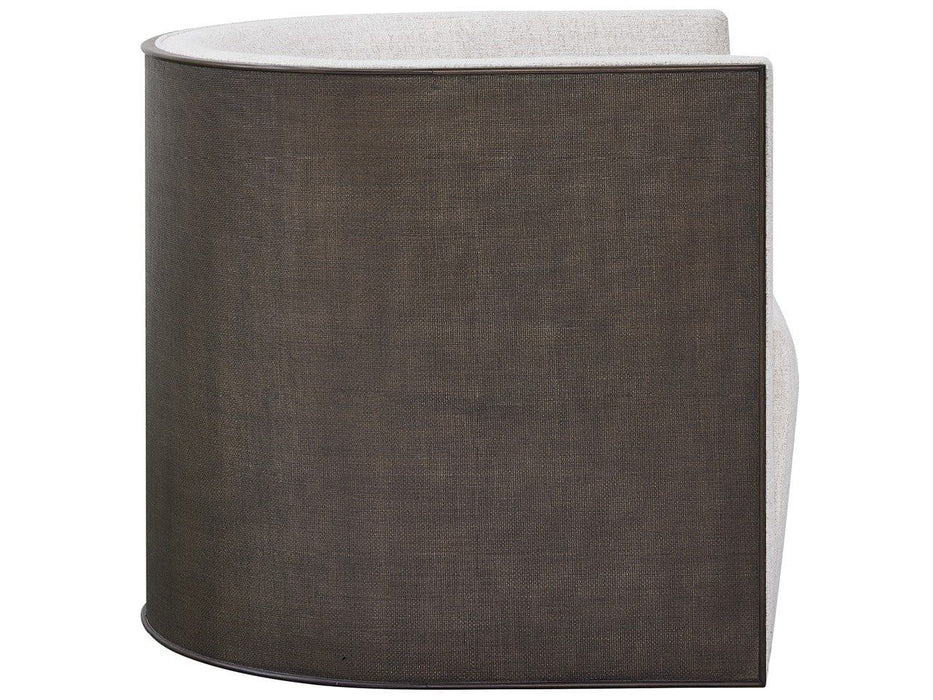 Sutton - Swivel Chair - Monique Linen Universal Furniture