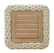 Antul - Outdoor Coffee Table - White / Natural Zuo Modern