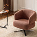 Cuddle Style Leisure Swivel Sofa Chair Home Essentials
