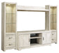 Bellaby - Entertainment Center Signature Design by Ashley®