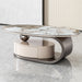 Oval Coffee Table With Drawer Home Essentials