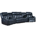 Reclining Sectional Sofa Set With Console Cup Holders USB Ports And Track Arms Home Essentials