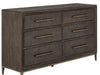 Montclair - Dresser - Dark Brown Universal Furniture