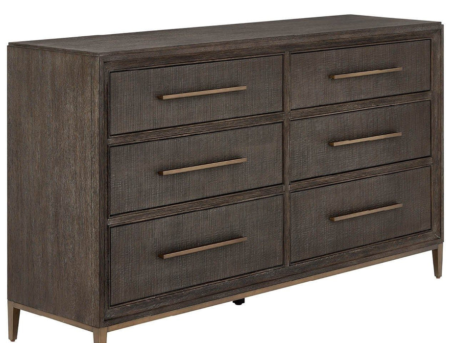 Montclair - Dresser - Dark Brown Universal Furniture
