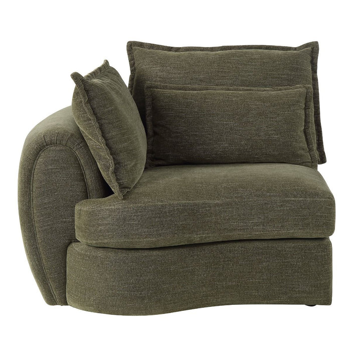 Leighton - Modular Arm Chair With 3 Pillows ACME