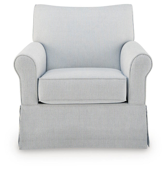 Searcy - Swivel Glider Accent Chair Signature Design by Ashley®