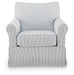 Searcy - Swivel Glider Accent Chair Signature Design by Ashley®