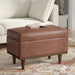 Shiloh - Small Storage Ottoman Simpli-Home