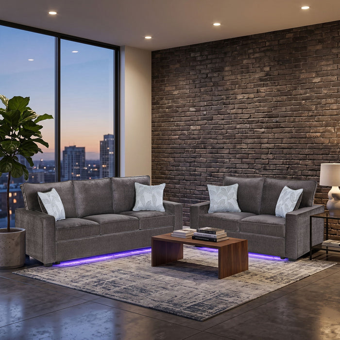 Rita - Living Room Set With LED Matrix Furniture Group