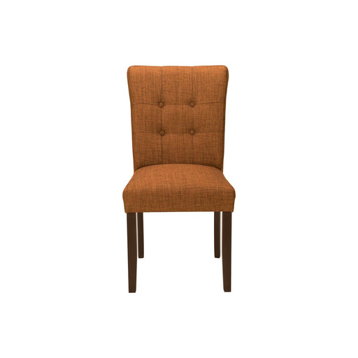 Modern Compact Design Upholstered Dining Chair (Set of 2) 8th Street