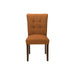 Modern Compact Design Upholstered Dining Chair (Set of 2) 8th Street