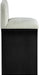 Shaw - Counter Stool - Black Base Meridian Furniture