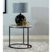 End Table - Gray / Gunmetal Furniture Max
