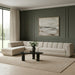 Modari - Sectional - Beige Meridian Furniture