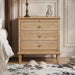 3 Drawer Nightstand With Charging Station, Bedside Table With USB & Type C Port And 2 AC Outlets Home Essentials