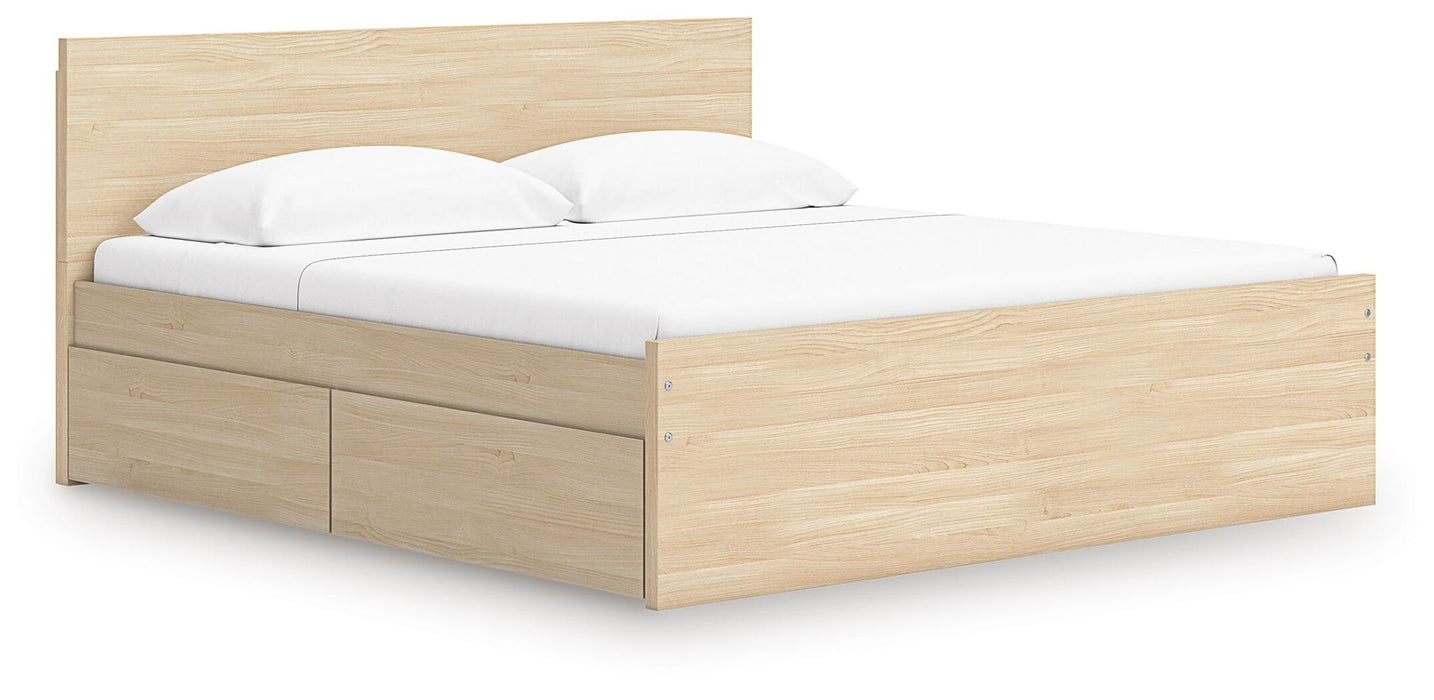 Onita - Panel Platform Bed Signature Design by Ashley®