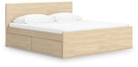 Onita - Panel Platform Bed Signature Design by Ashley®
