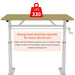Adjustable Home Office Desk Home Essentials