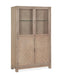 Ainsley - Display Cabinet - Cerused Khaki Magnussen Furniture