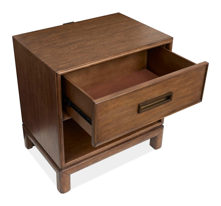 Ridgefield - Open Nightstand - Russet Magnussen Furniture