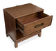 Ridgefield - Open Nightstand - Russet Magnussen Furniture