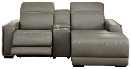 Correze - 3 Piece Power Reclining Sectional Signature Design by Ashley®
