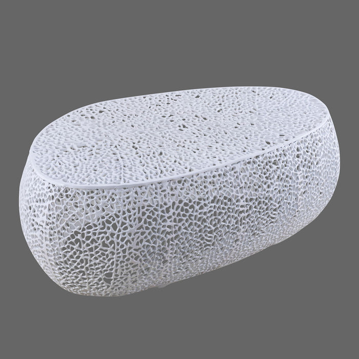 T3601 - Modern Oval Coffee Table Matrix Furniture Group
