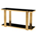Console Table With Double Tier Storage Home Essentials