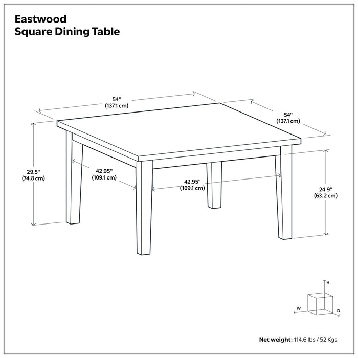Eastwood - Handcrafted Dining Table Simpli-Home