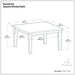 Eastwood - Handcrafted Dining Table Simpli-Home