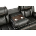 Challenger - LED Power Recliner Sofa Matrix Furniture Group